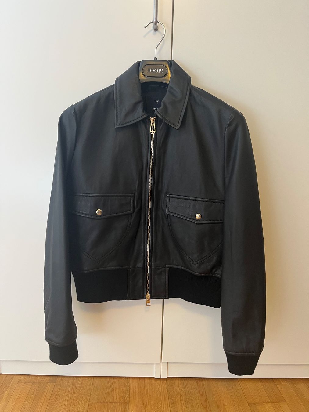 Joop Giacche: Joop Lederjacke Lamb Lion 36 schwarz – Nuovo (secondo la descrizione) da Clarens venduto da Lois86