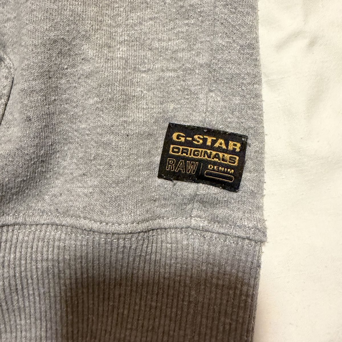 G-Star Maglioni & Felpe: G-Star Raw Kapuzenpullover grau Grösse L gebraucht – Usato da Liestal venduto da ami_sps8 1