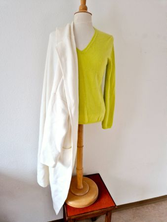 PULLOVER ALLUDE L 40 CASHMERE KASCHMIR KASCHMIRPULLOVER TOP