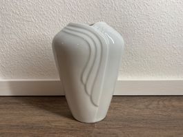 Bareuther Waldsassen Bavaria Germany 154 Vase weiss 16.5 cm