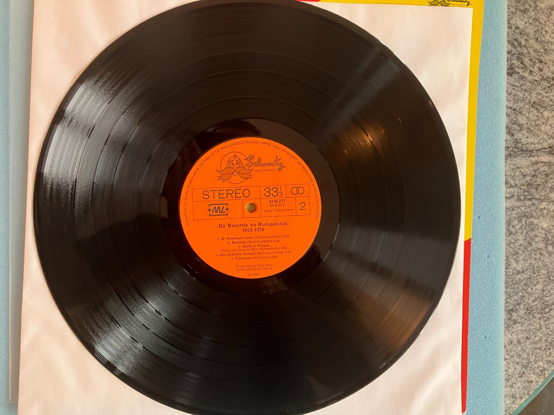 Dischi in vinile: Polo Hofer – Usato da Aarwangen venduto da Jukebox3 6