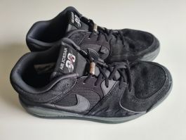 Nike air jordan 90, sneaker, schwarz, gr. 38.5