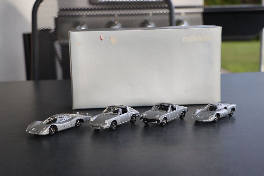 Porsche RAK Set 1:43 Märklin Museum 1992 (Neu (gemäss Beschreibung)) in ...