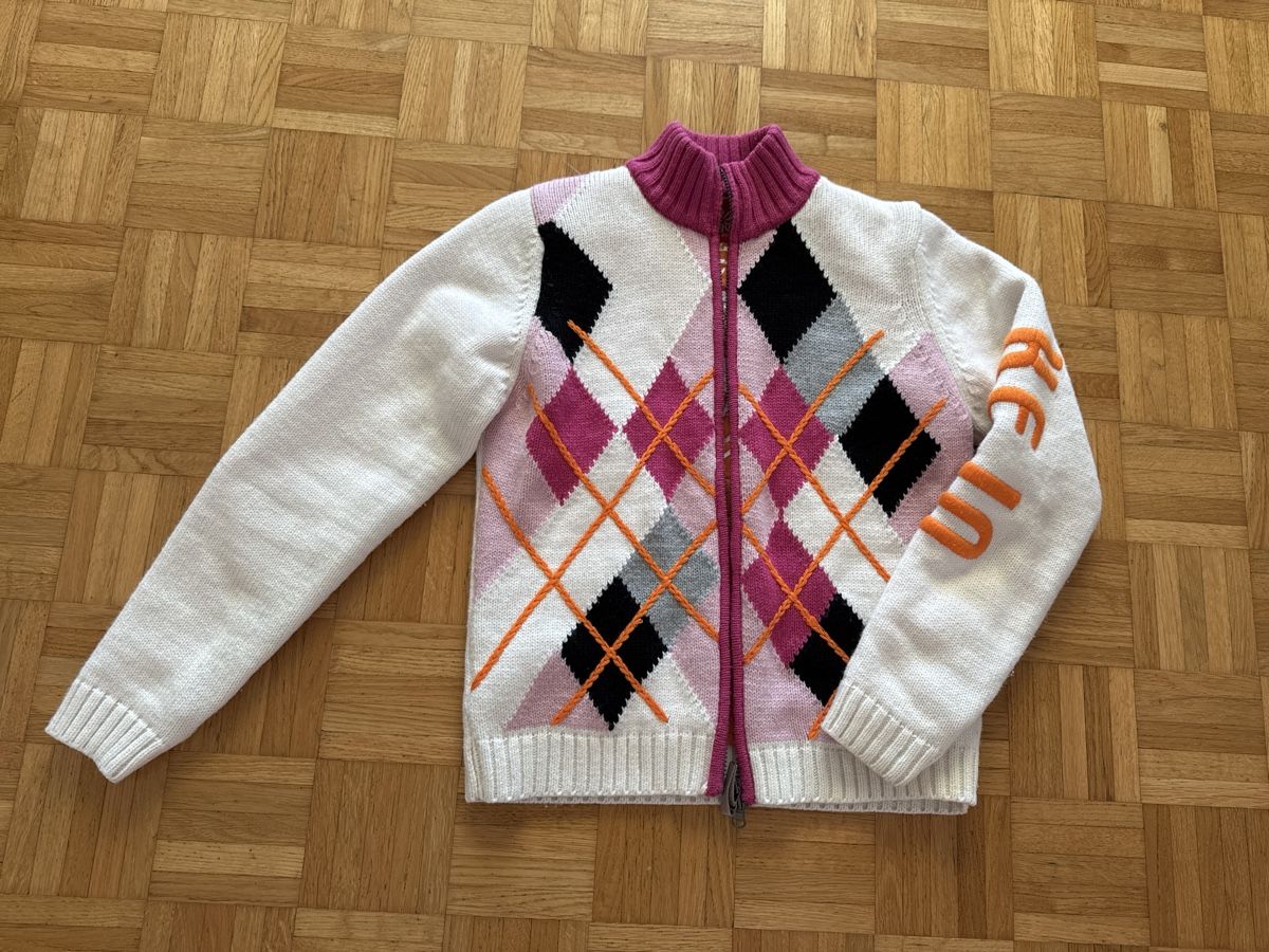 Giacche: Ke-Jo Argyle Sweater Jacket S – Usato da Fällanden venduto da emilyeheim