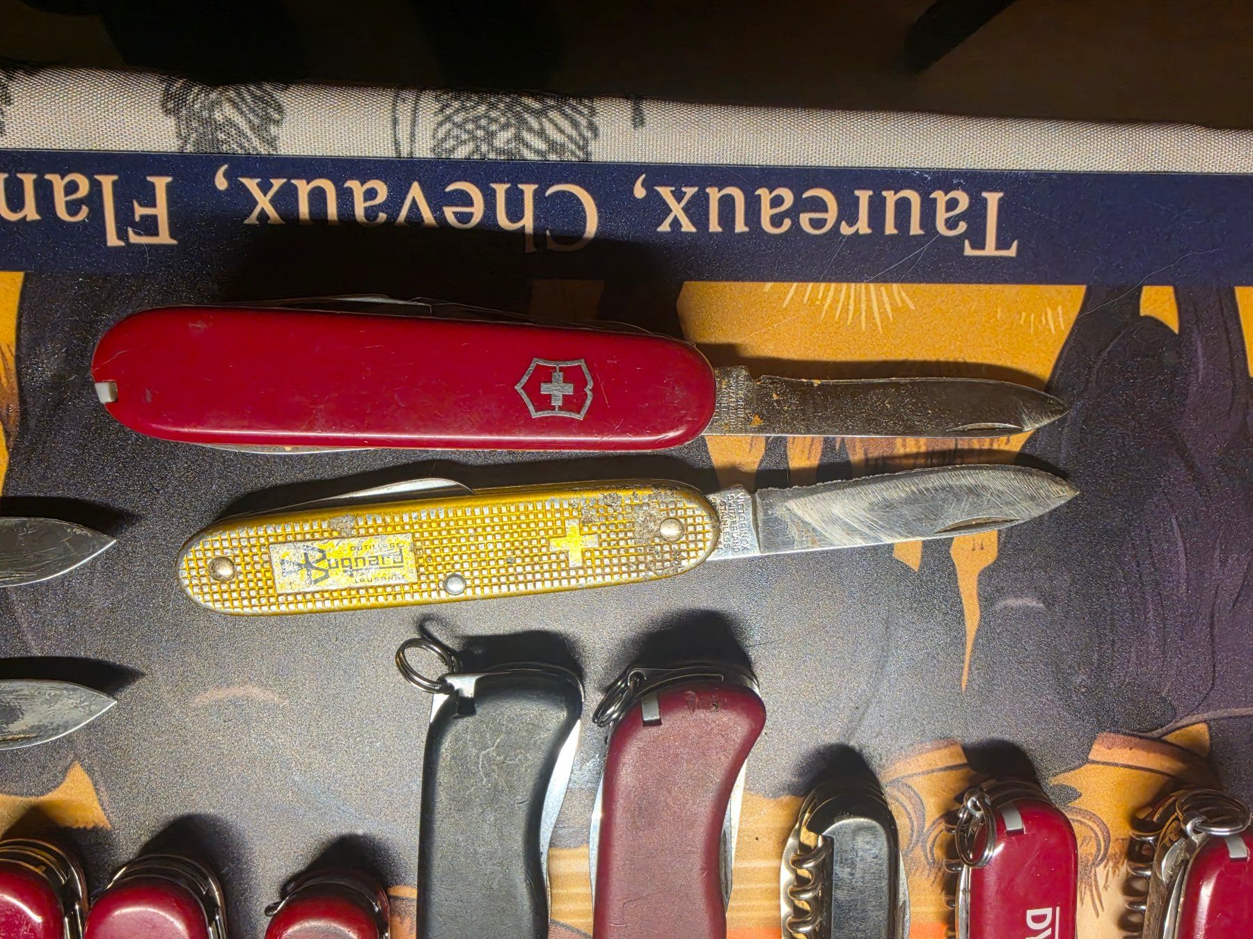 Taschenmesser: sackmesser – Gebraucht aus Unterseen von A.Z88 4