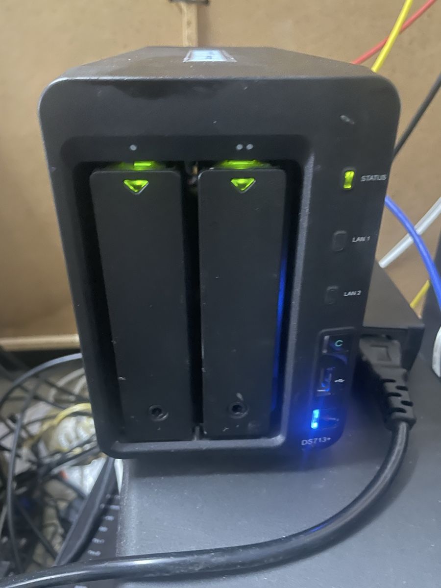 Synology Server: Synology DS 713+ NAS – Usato da Wünnewil venduto da 2day