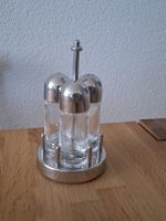 vitage Alessi Menage Set, Edelstahl, Gewürzständer