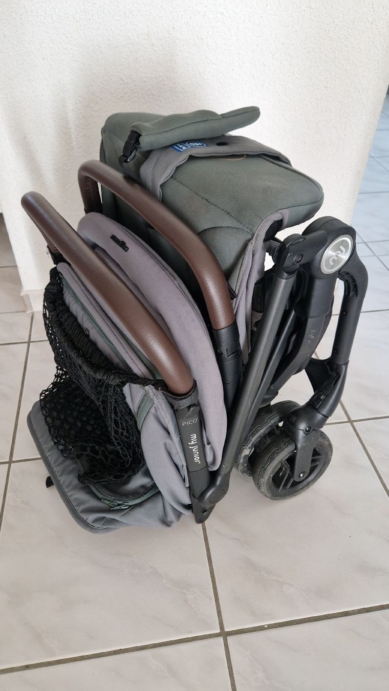 Kinderwagen: My Junior PICO 2 Buggy – Gebraucht aus Aathal-Seegräben von Jago1984ZH 6
