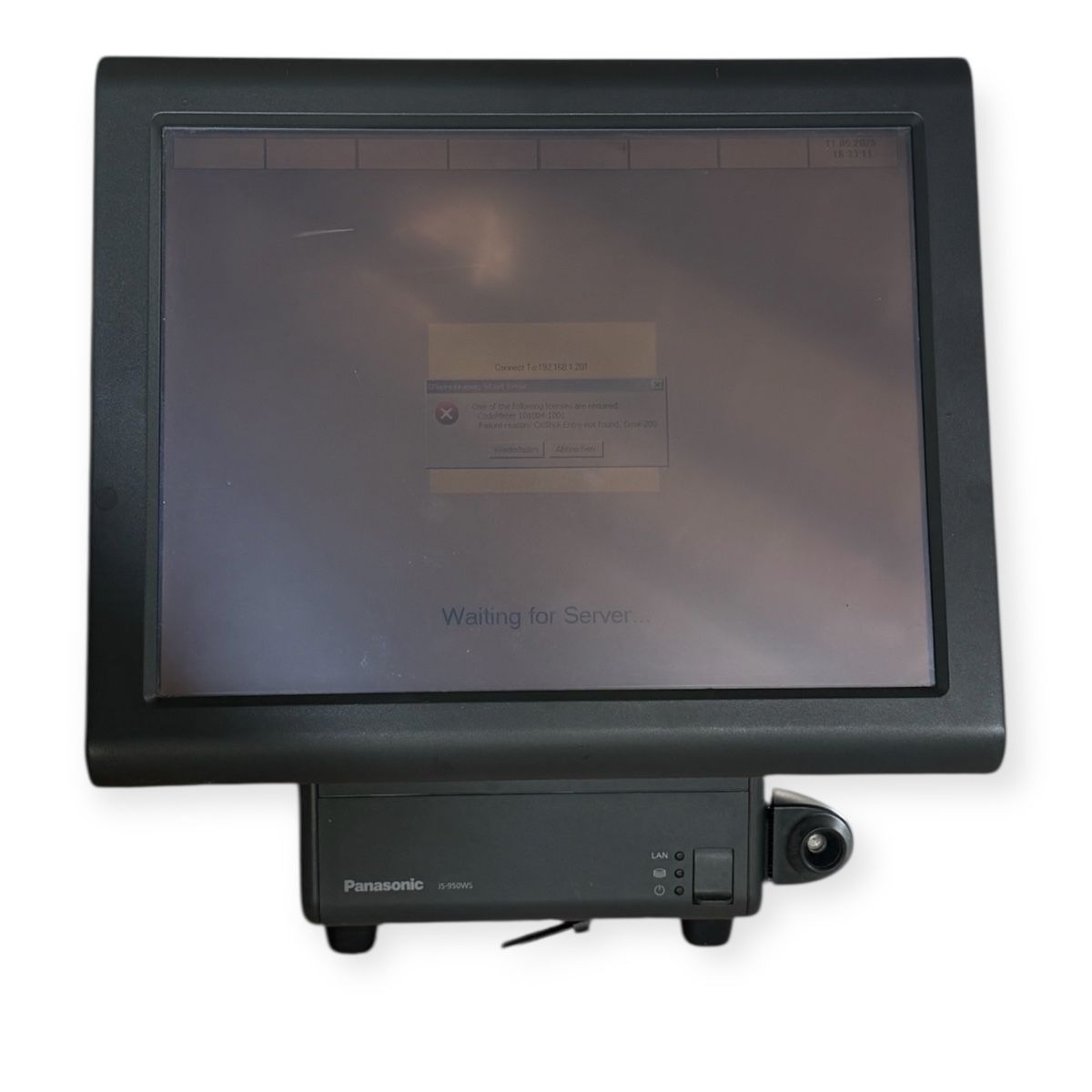 Registratore di cassa: Panasonic Kassensystem Touchscreen POS Terminal - Top! – Usato da Lachen SZ venduto da HelvetiaLuxury