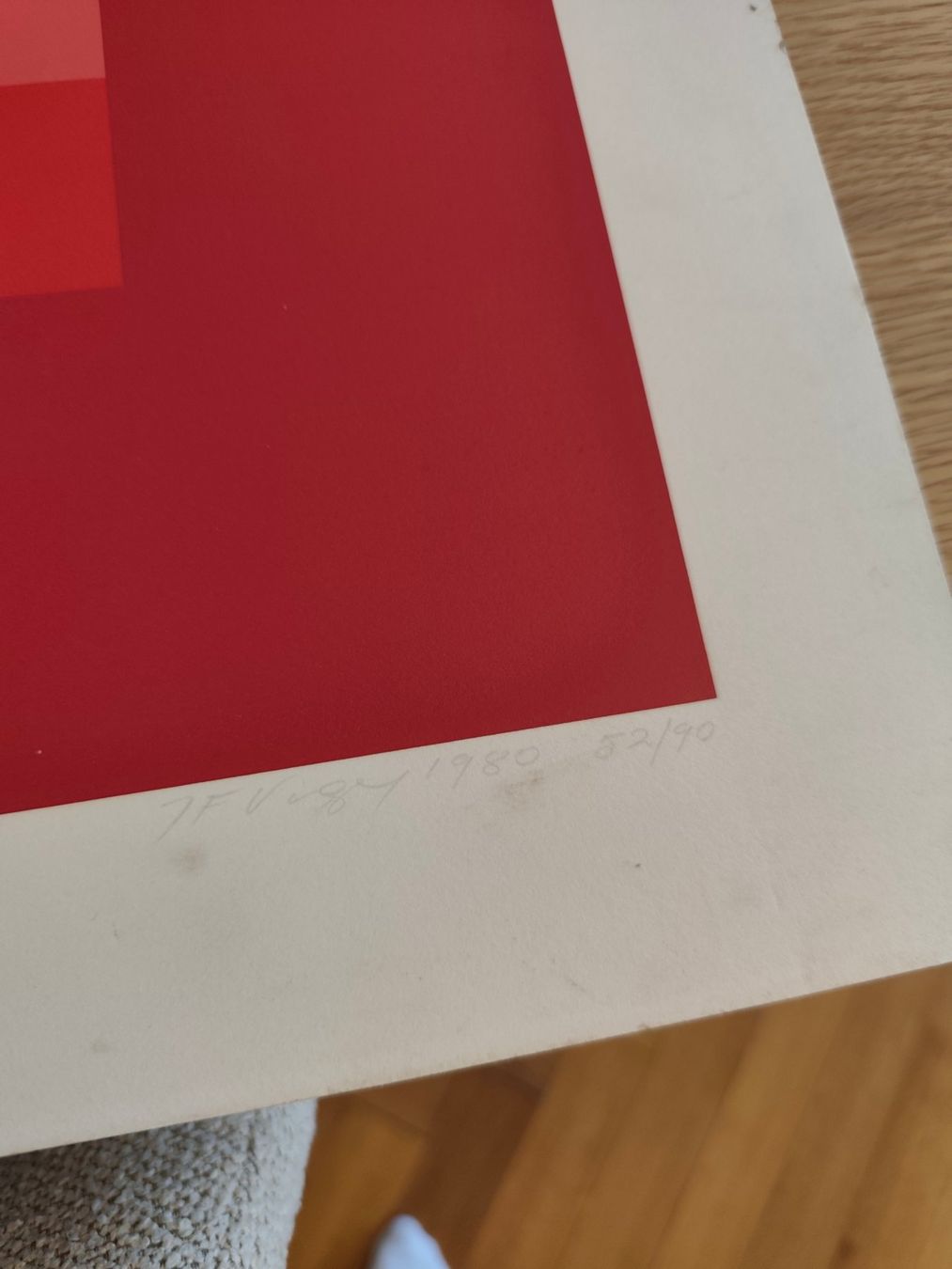 Grafica & Litografie: Sérigraphie Jean-François Vigny – Usato da Montreux venduto da LeVintage33 1
