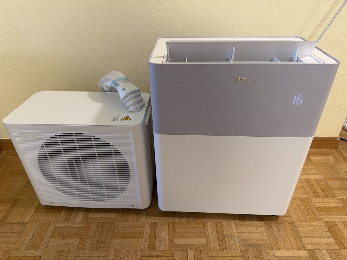 Midea Klimageräte: Klimagerät Midea mobil neuwertig – Gebraucht aus Volketswil von eris2015 4
