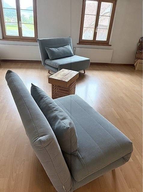 Poltrone: 2 Sessel mit Schlaffunktion – Usato da Küssnacht am Rigi venduto da ant_9g9m 4