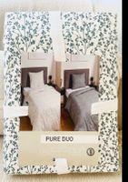 Bettwäschesgarnitur PURE DUO 2x 160x210cm 65x100cm neu