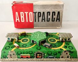 🚗Blechspielzeug ABTOTPACCA aus der UdSSR, 60 & 70er Jahre💫