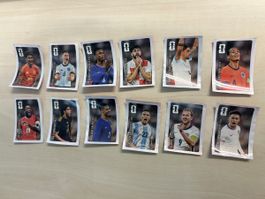12 stickers Coca Cola Panini 2026