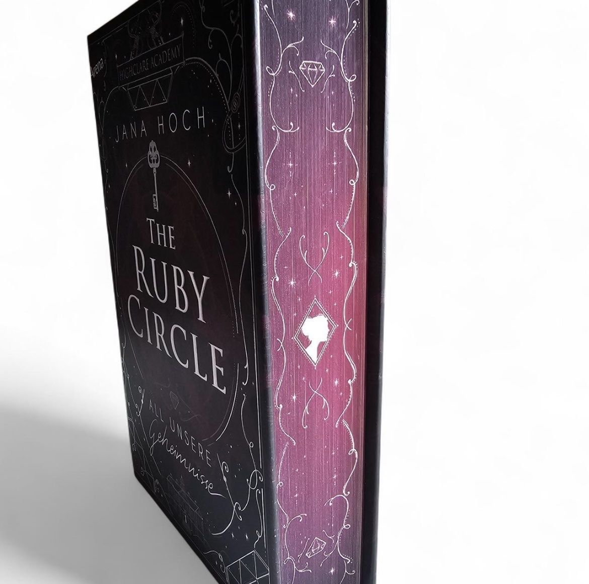 Libri: Ruby circle Buch Deutsch mit Farbschnitt – Nuovo (secondo la descrizione) da Wolfhausen venduto da eil_jc5j 2
