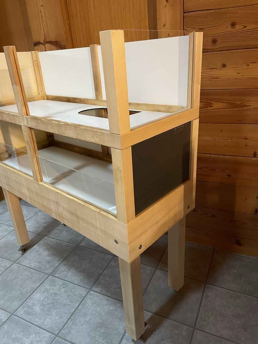 Gabbie, trasporto & Sicurezza: Kleintierkäfig – Usato da Rüschegg Heubach venduto da sharky81 3