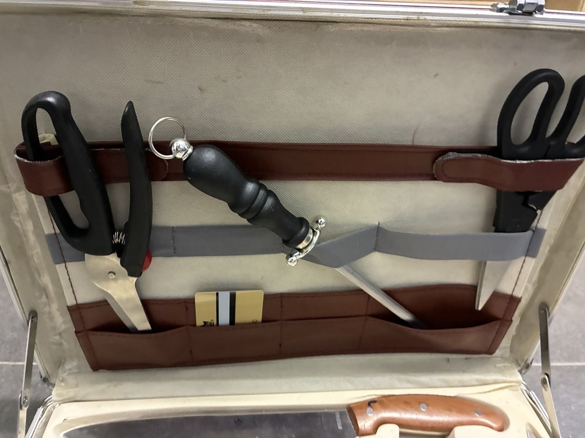Coltelli: Messerset SBS Neu inkl. Koffer – Nuovo e nell'imballaggio originale da Aeschlen ob Gunten venduto da Maroeggu 2