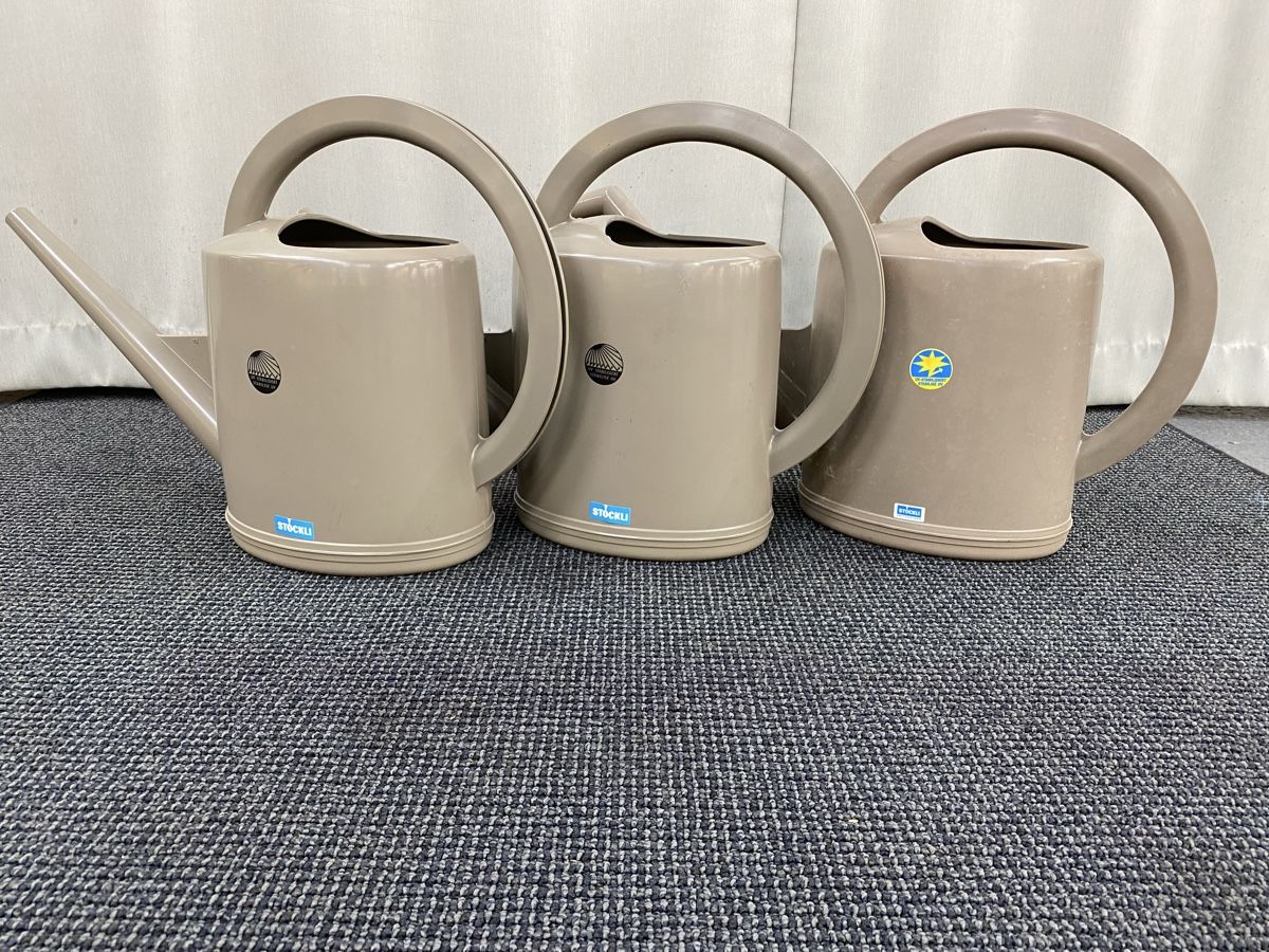 Bewässern & Giessen: 3 Giesskannen – Gebraucht aus Hägglingen von Karin0802
