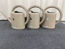 3 Giesskannen