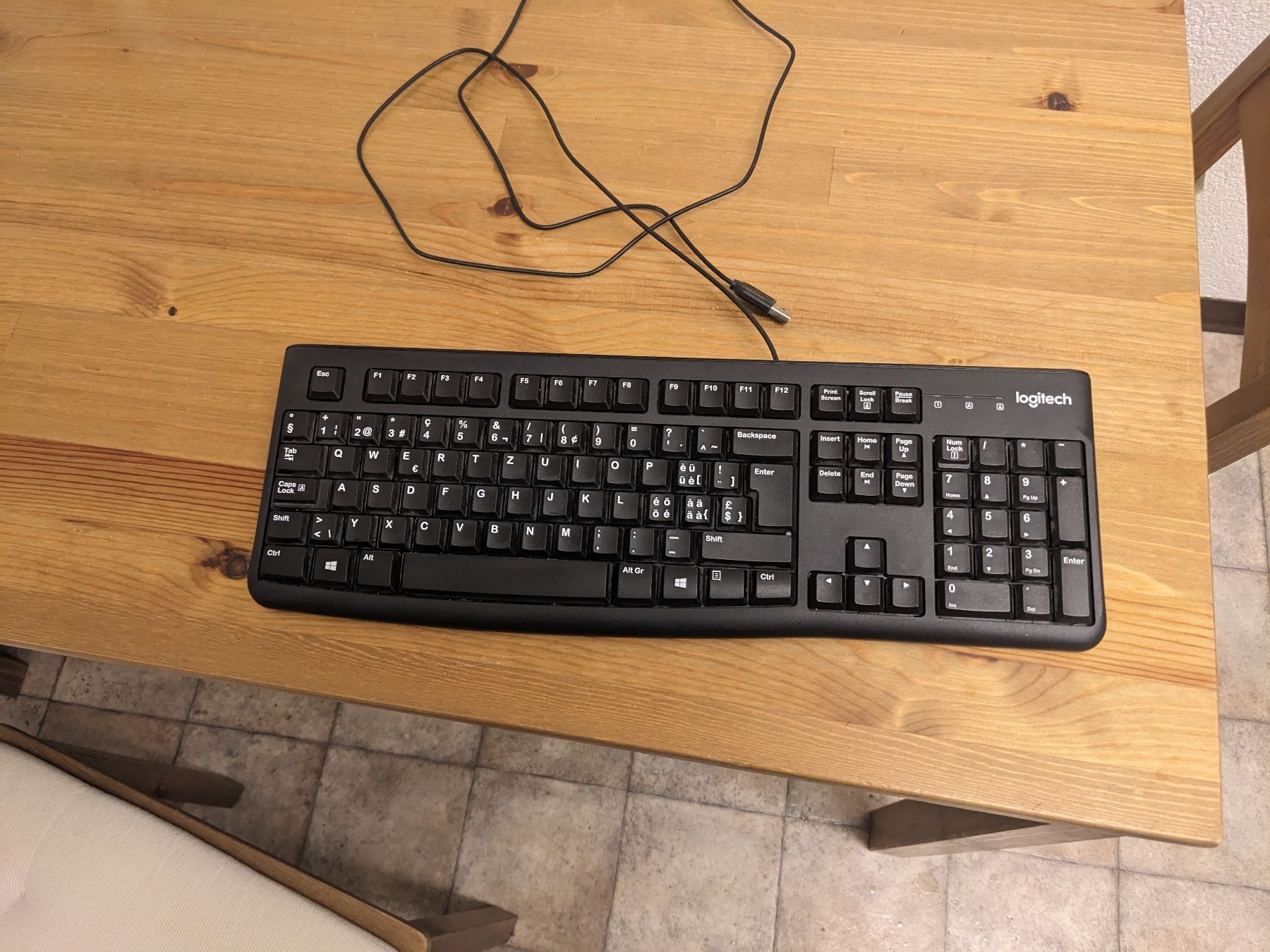 Claviers: Tastatur – D'occasion à Zürich par feu_2fbm