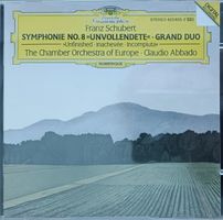 Franz Schubert Sinfonie #8 + Grand Duo, Abbado