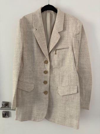Toller eleganter Blazer Gr. 38 beige
