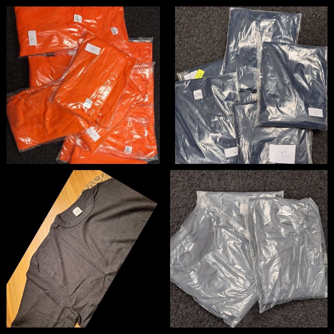 T-shirt: T-Shirts, versch. Farben und Grössen – Nuovo e nell'imballaggio originale da Brugg AG venduto da bacbac5757 1