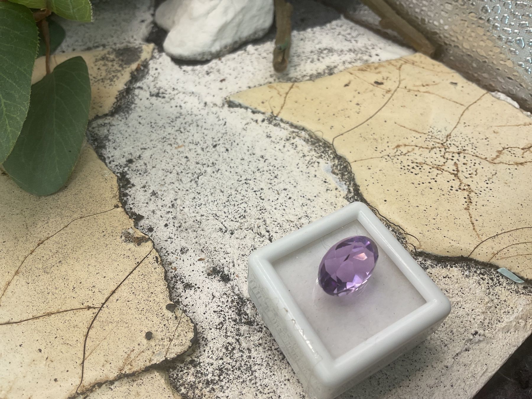 Pietre preziose: Natürlicher Amethyst, helles violett, VVS – Nuovo (secondo la descrizione) da luzern venduto da Alpendorf1 2