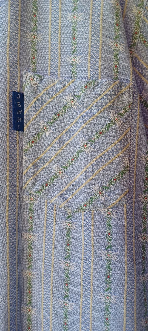 Camicie: Jenni Hemd kurzarm L blau Edelweiss  – Usato da Bern venduto da Iidaleena 2