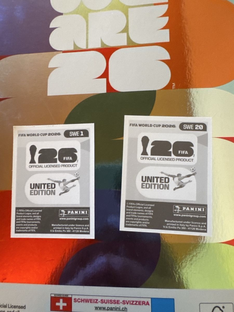 Panini Cartes à collectionner: Panini 2026 – Neuf (Voir description) à Aarau par Zichorien