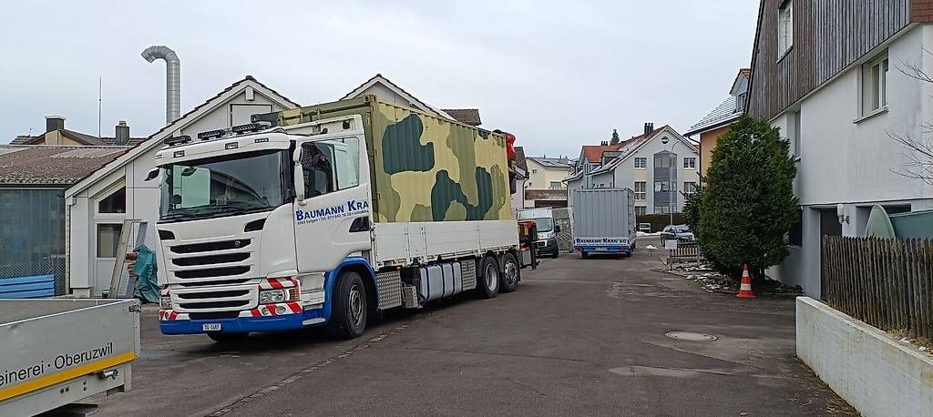 Sonstiges für Büro & Gewerbe: 20' Seecontainer – Gebraucht aus Andwil SG von rozwi