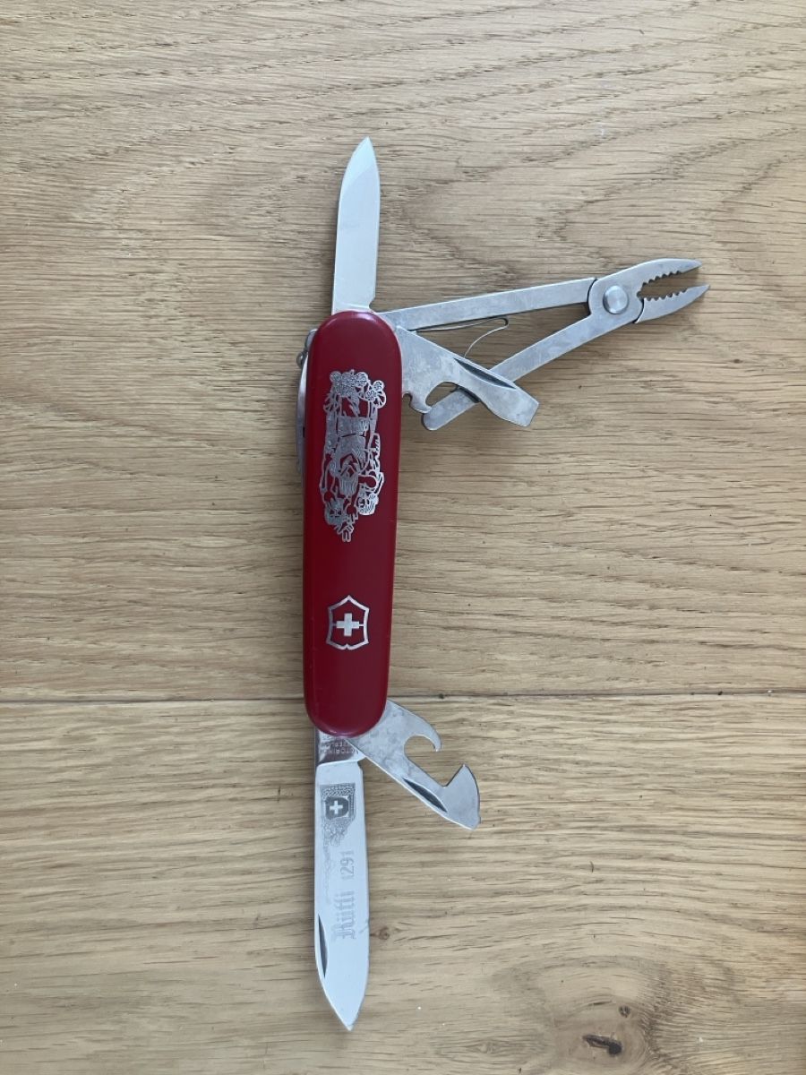 Victorinox Coltelli tascabile: Sammelmesser Edition 1991 Victorinox  – Usato da Erlinsbach venduto da Deente 1
