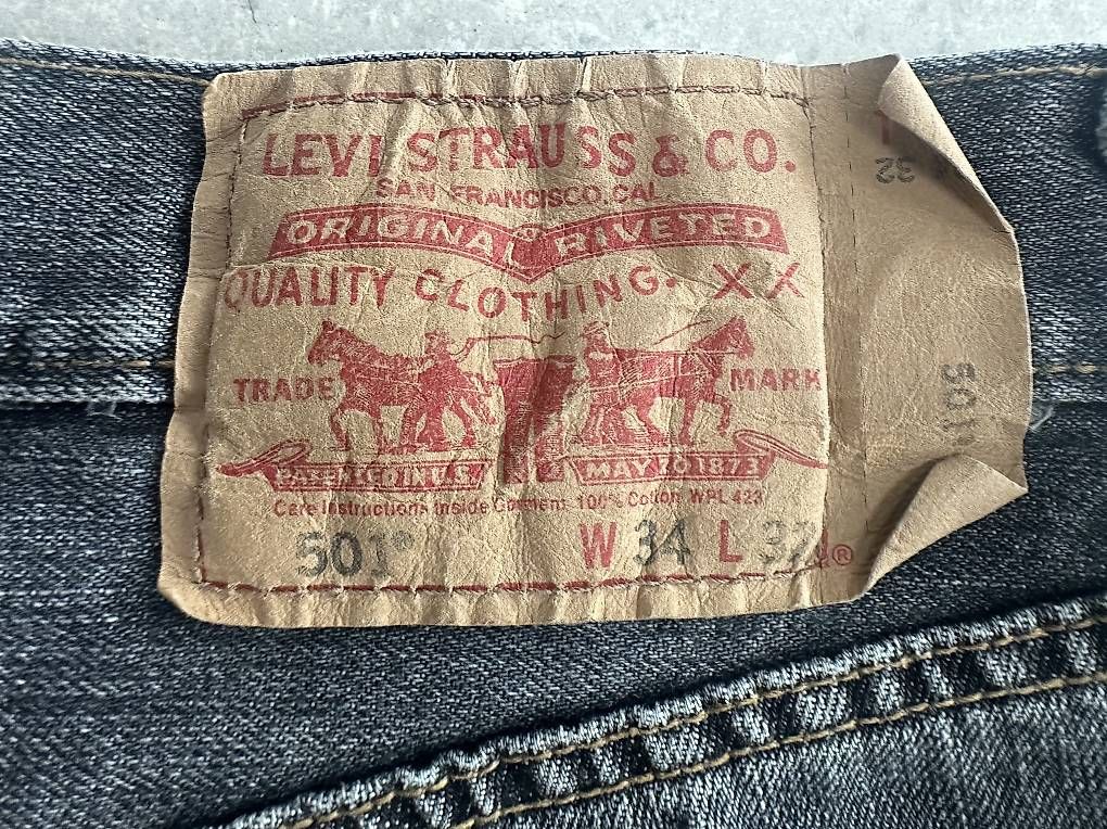 Levi's Jeans: jeans levi strauss 501 – Usato da Hausen AG venduto da mb2023 2
