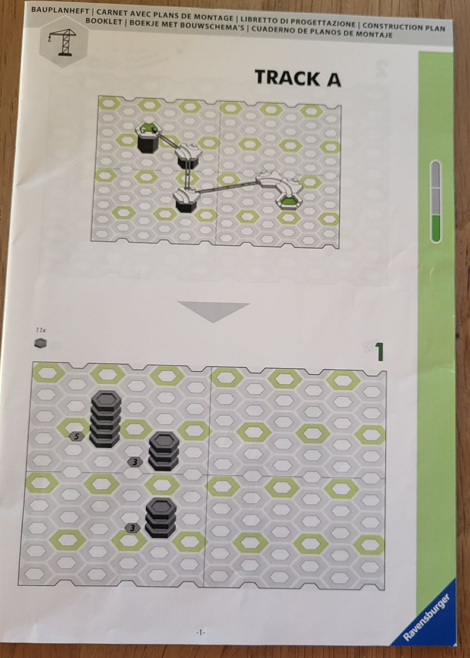 Ravensburger Baukästen: GraviTrax Starter-Set von Ravensburger – Gebraucht aus Zürich von Babyblues 3
