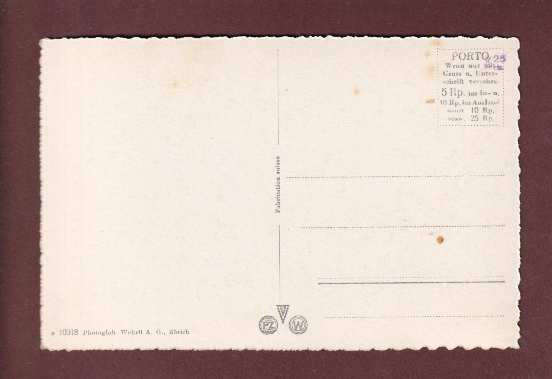 Cartoline postali: JUNGFRAUJOCH – Usato da Pully venduto da nicecards-shop 1