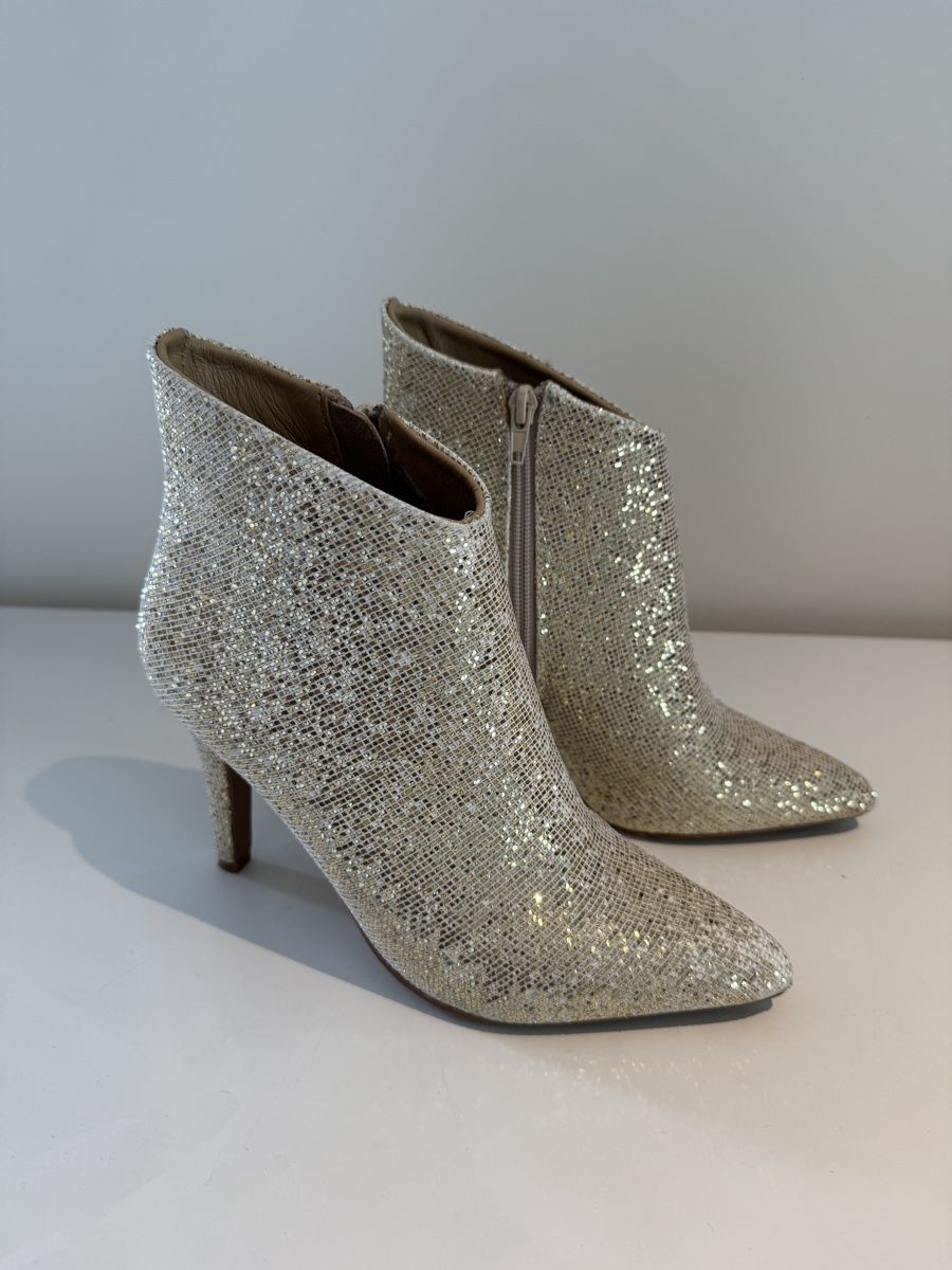Scarpe da donna: Glitzer Stiefeletten, Gold, 37 – Usato da Weesen venduto da sannevanrijn 2