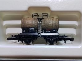 Neu OVP Märklin Insider Z 88215 Würtemberg Weinfasswagen Ep1