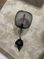 IKEA LUFTMASSA Hängeleuchte schwarz – Top Zustand
