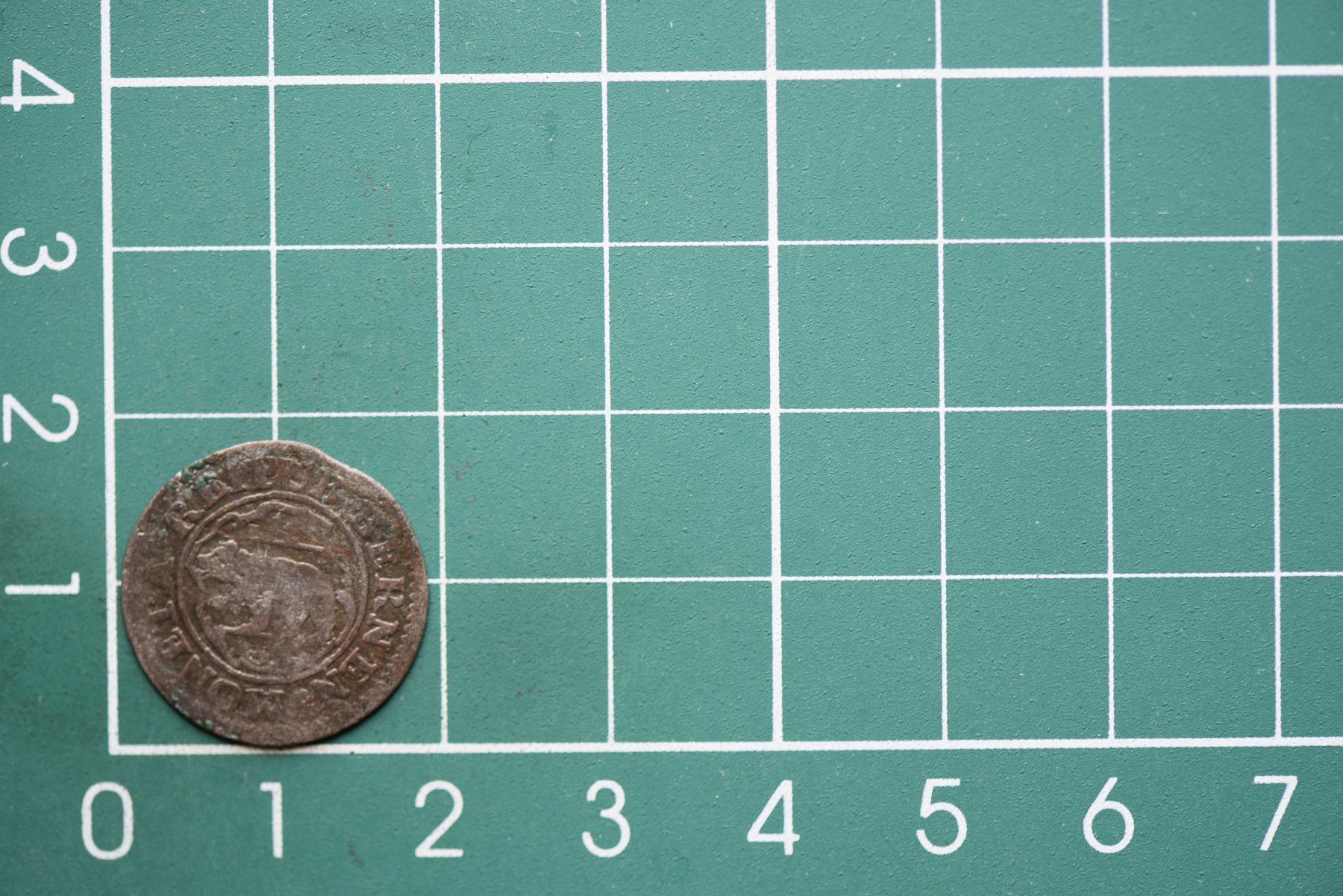 Tutti le monete: kantonsmünze bern kreuzer 1755 – Usato da Laupen BE venduto da Gufi57 1