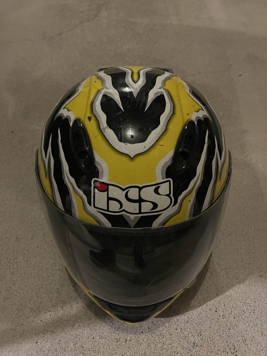 IXS Caschi & visiere: IXS Motorradhelm Grösse M 58/59 – Usato da Winterthur venduto da GuRiuS