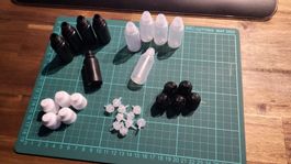10 kleine Fläschchen
