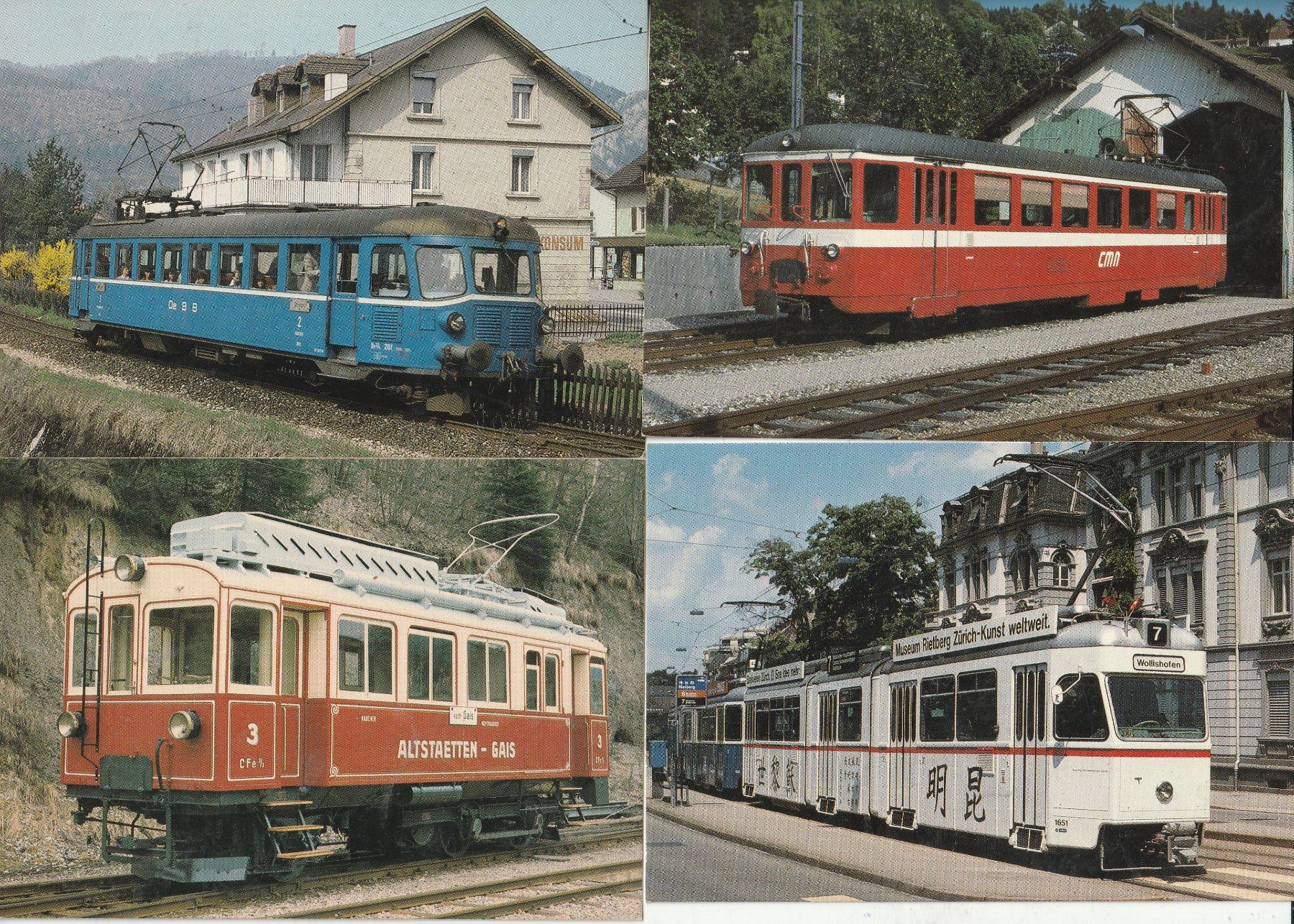 Cartoline postali: 40 karten Bahnen - Eisenbahnen – Usato da Lumbrein venduto da made02 3