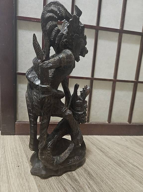 Figuren: Seltene Holzfigur – Gebraucht aus Liestal von CrystalCardToyShop 1
