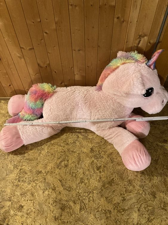 Carl Dick Plüschkatze Im Weihnachtsstrumpf – Ca. 45 Cm, Schwarz-weiß, Mit Schleife & Reißverschluss
