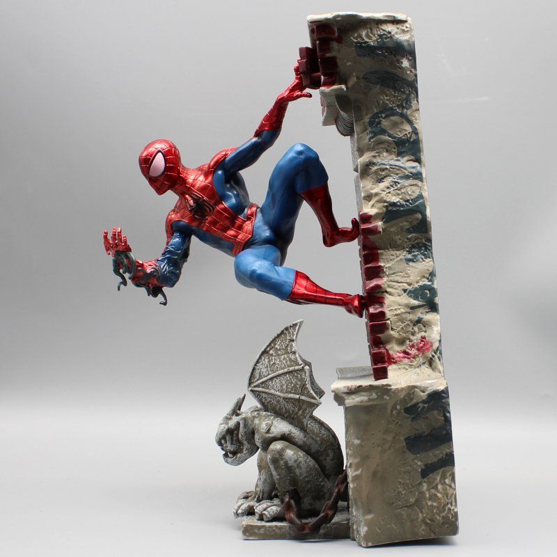 Marvel Statuette: Marvel SpiderMan vs. Venom Figure – Nuovo (secondo la descrizione) da Glattbrugg venduto da har_jgc7 7