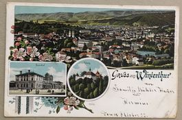 Gruss aus Winterthur, Litho, 1899