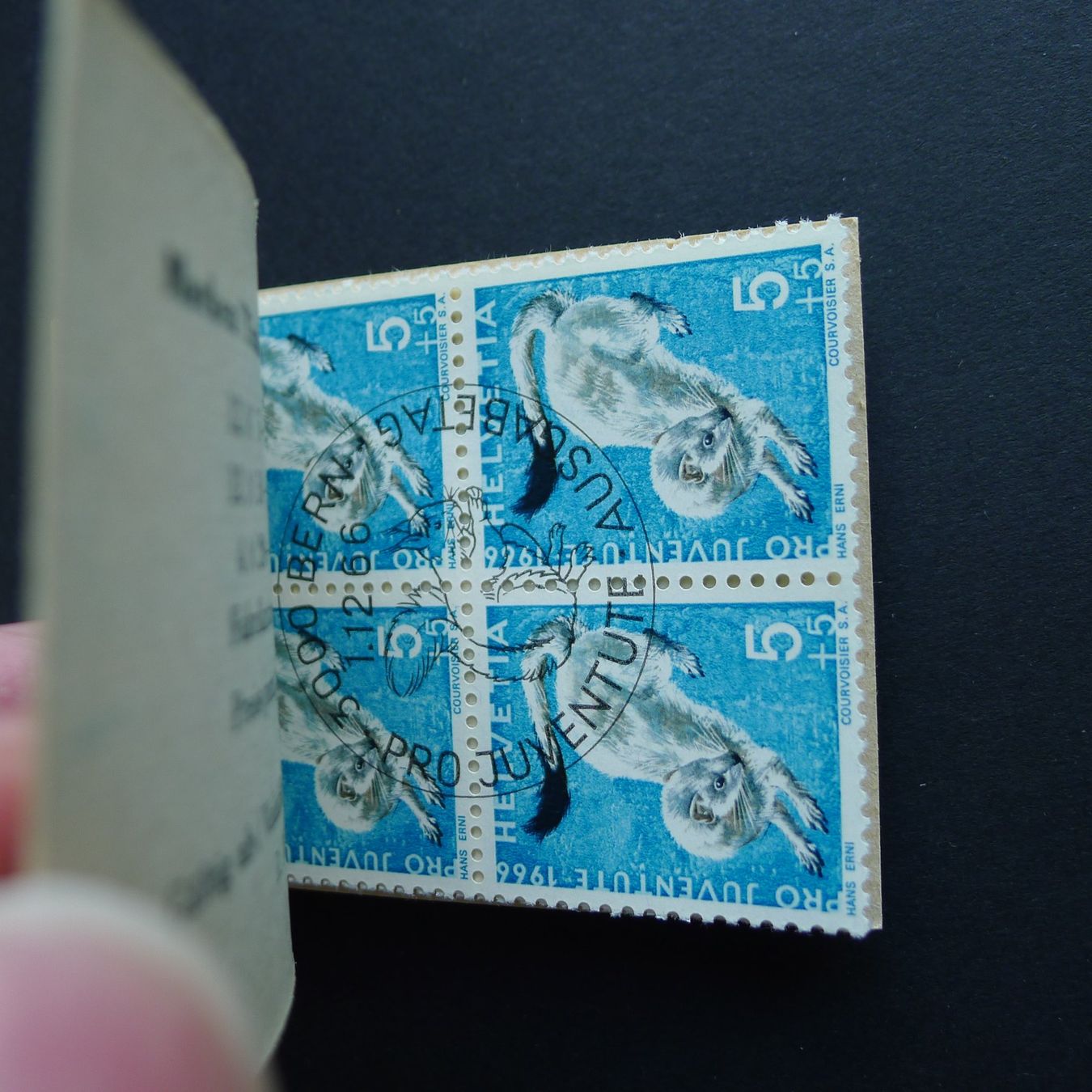 Tutti i francobolli: PJ 1966 Markenheftchen Ersttag – Usato da Ebikon venduto da SilvioFreund 1