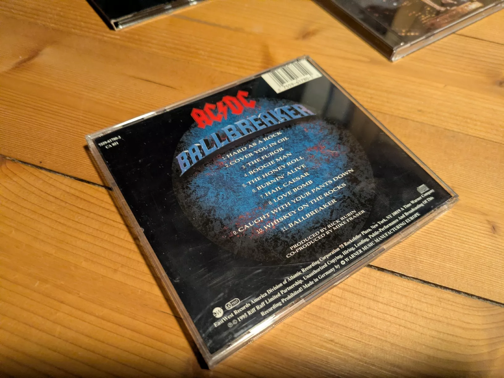 CDs: AC/DC CD Bundle (4 Alben) – D'occasion à Matten b. Interl par simkli 1