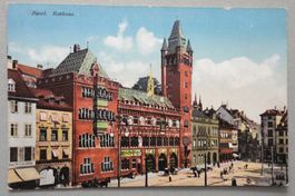 Basel - Rathaus